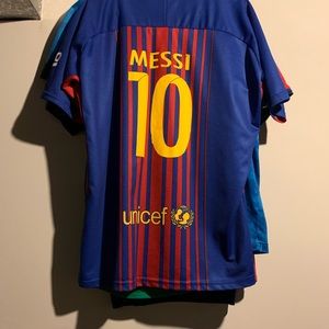 8 unofficial Barcelona jersey